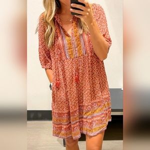 Knox Rose Brand New Dress. Pretty! Size XL. NWT.